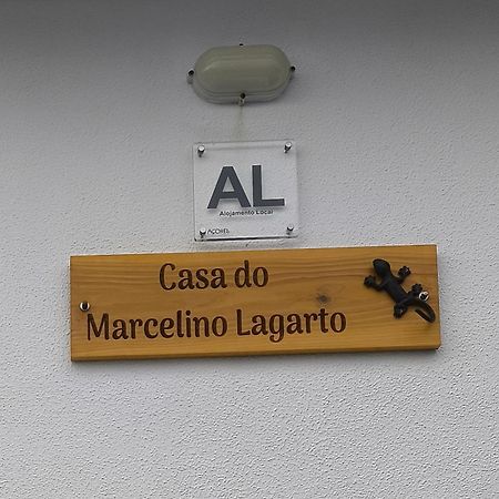Casa Do Marcelino Lagarto Villa São Roque do Pico Exteriör bild