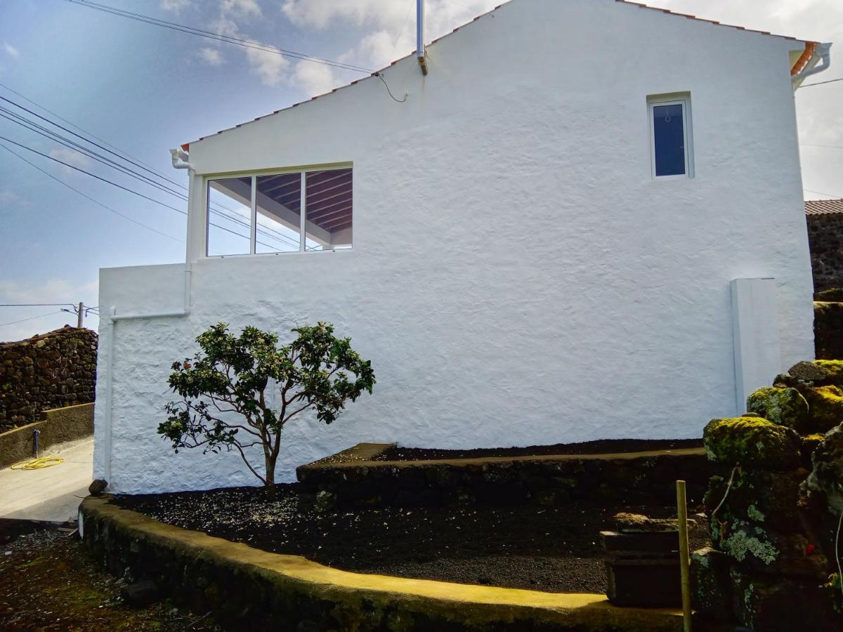 Casa Do Marcelino Lagarto Villa São Roque do Pico Exteriör bild