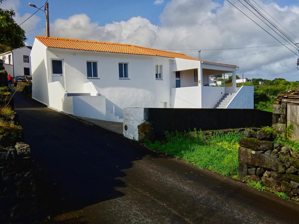 Casa Do Marcelino Lagarto Villa São Roque do Pico Exteriör bild