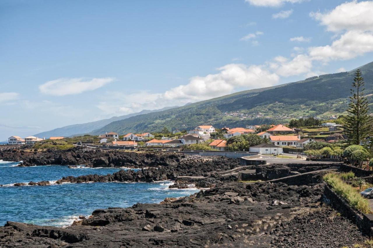 Casa Do Marcelino Lagarto Villa São Roque do Pico Exteriör bild