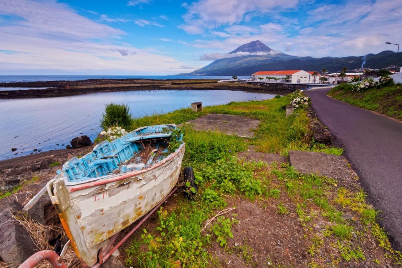 Casa Do Marcelino Lagarto Villa São Roque do Pico Exteriör bild